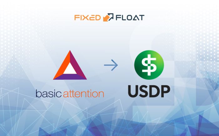 Обмен Basic Attention на USDP