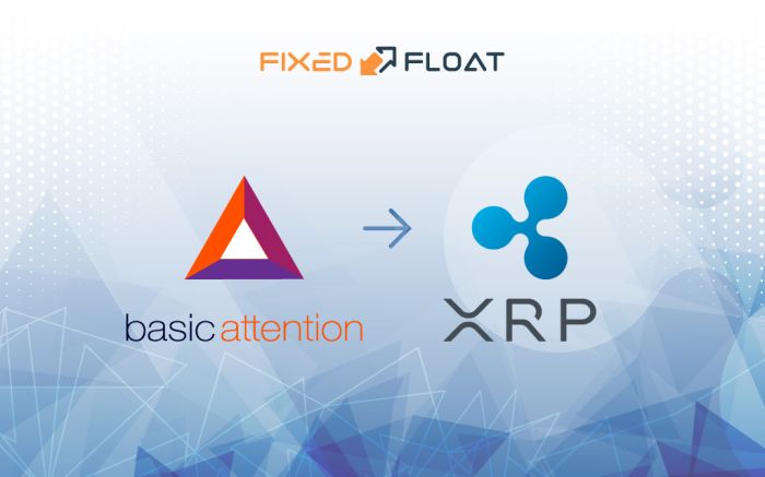 Обмен Basic Attention на XRP