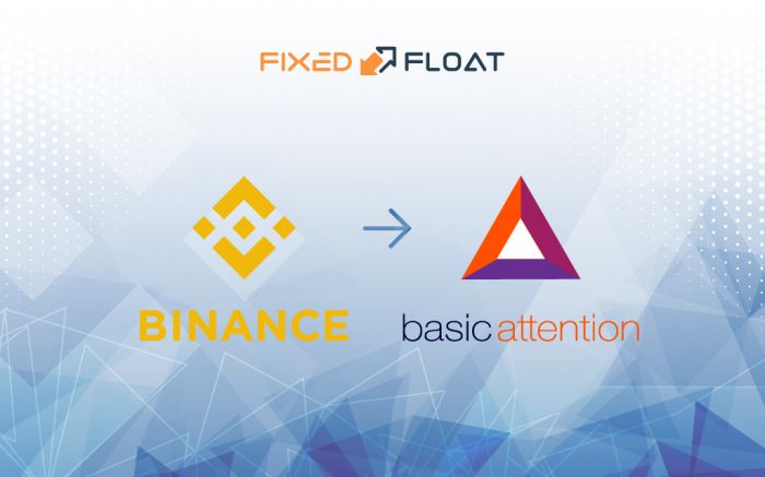 Обмен Binance Coin на Basic Attention