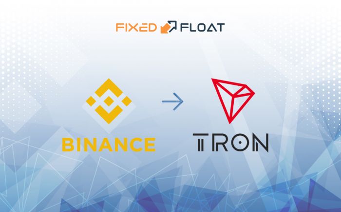 Intercambiar Binance Coin a Tron