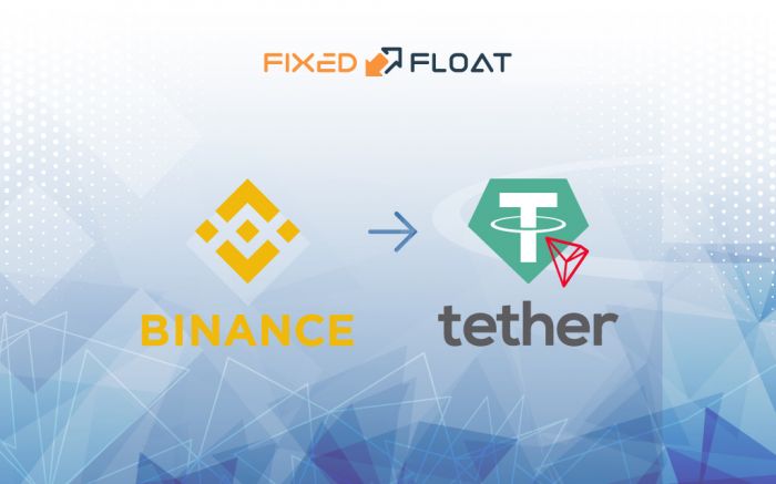 Câmbio Binance Coin para USDT (TRC-20)