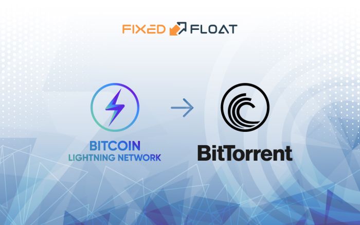 Tauschen Sie Bitcoin Lightning Network gegen BitTorrent