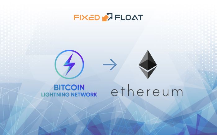 Обмен Bitcoin Lightning Network на Ethereum