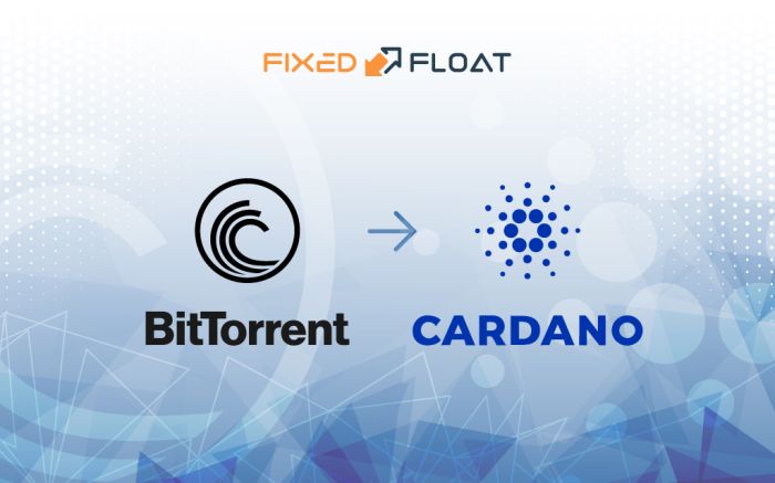 Tauschen Sie BitTorrent gegen Cardano