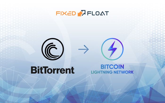 Tauschen Sie BitTorrent gegen Bitcoin Lightning Network