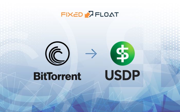 Câmbio BitTorrent por USDP