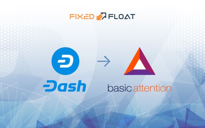 Обмен Dash на Basic Attention