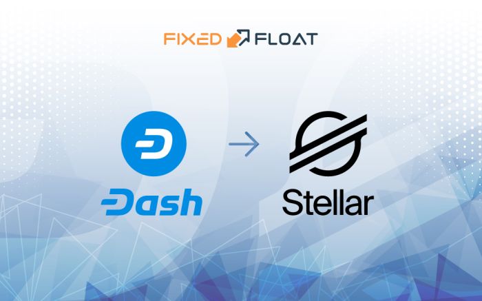 Exchange Dash to Stellar Lumens