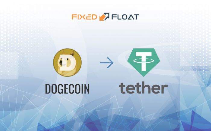 Exchange Dogecoin to USDT (ERC-20)