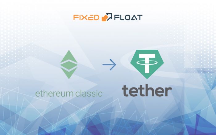 Exchange Ethereum Classic to USDT (ERC-20)