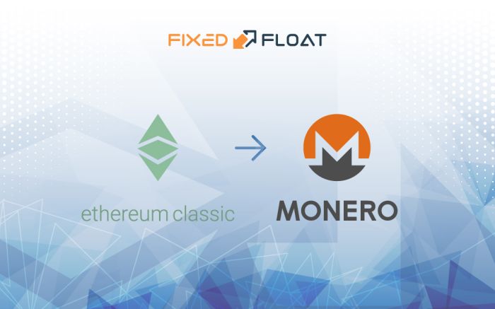 Câmbio Ethereum Classic por Monero