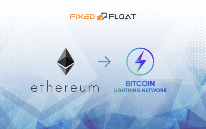 Tauschen Sie Ethereum gegen Bitcoin Lightning Network