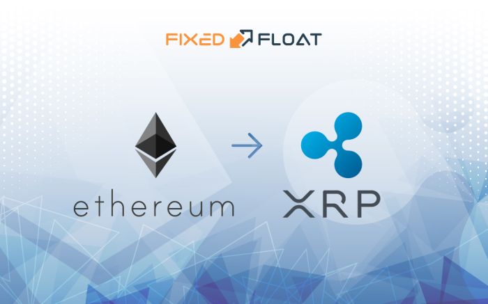 Câmbio Ethereum para XRP