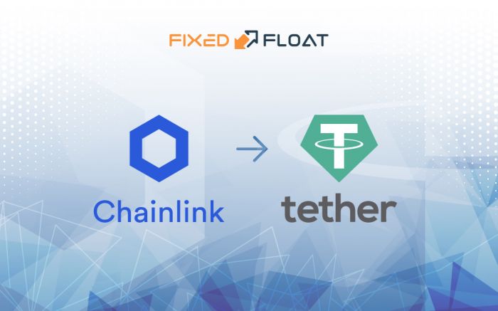 Exchange Chainlink to USDT (ERC-20)