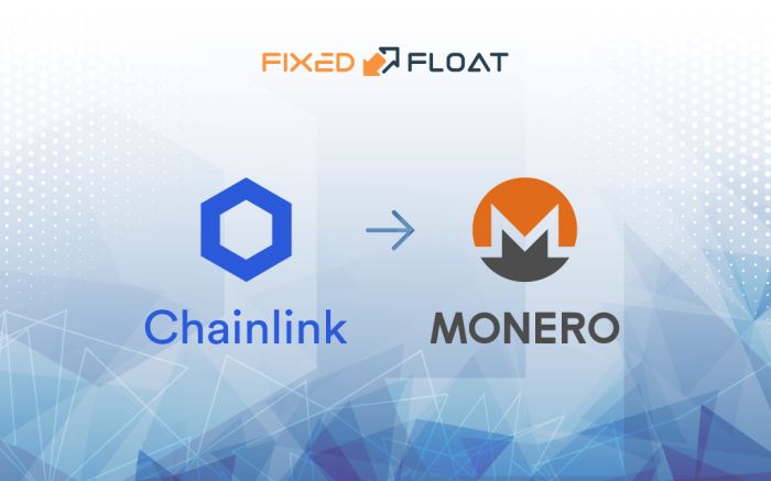 Tauschen Sie Chainlink gegen Monero