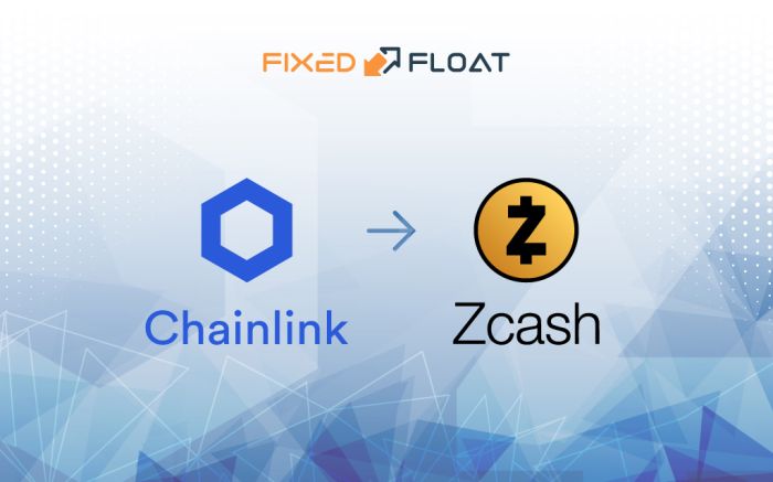 Tauschen Sie Chainlink gegen Zcash