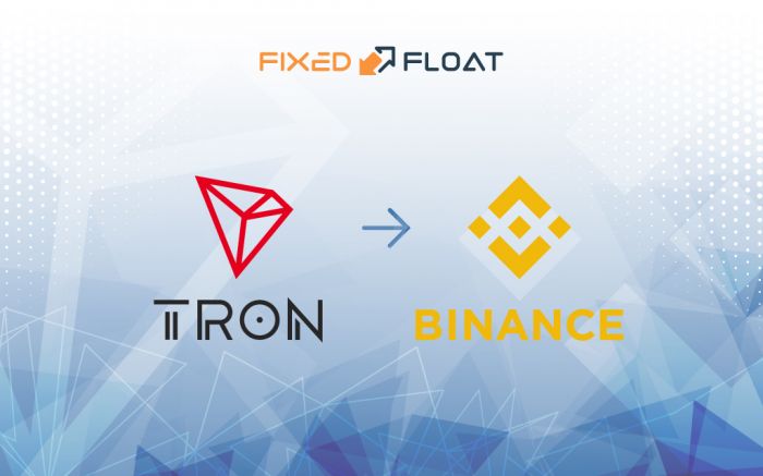 Intercambiar Tron a Binance Coin