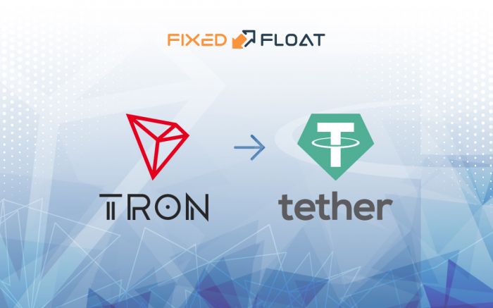 Intercambiar Tron a USDT (ERC-20)