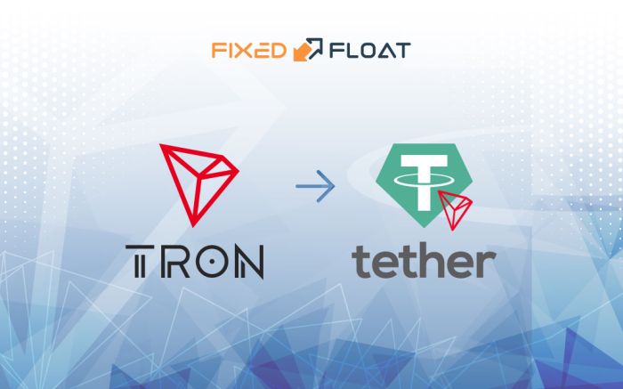 Intercambiar Tron a USDT (TRC-20)