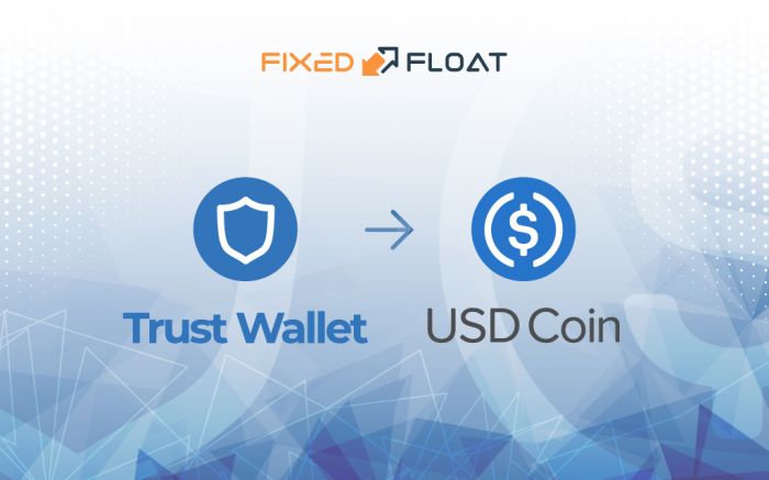 Tauschen Sie Trust Wallet Token (BEP2)  gegen USD Coin
