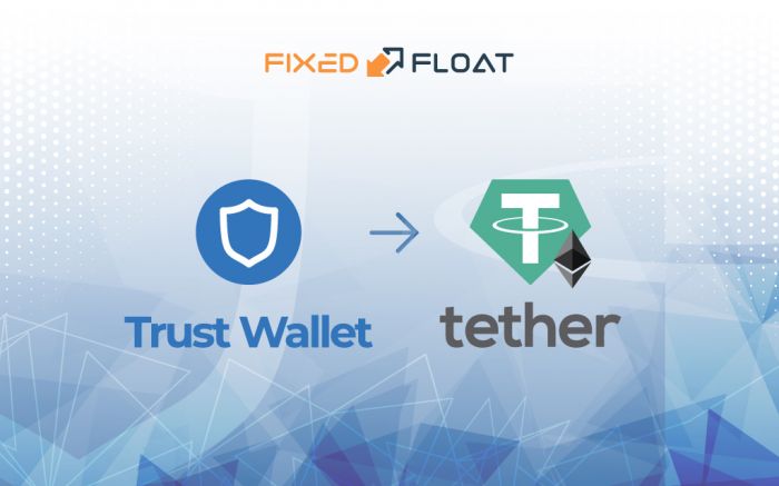 Tauschen Sie Trust Wallet Token (BEP2)  gegen USDT (ERC-20)