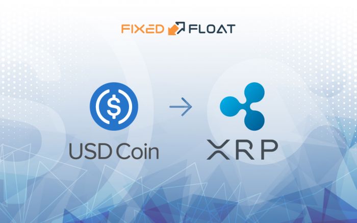Обмен USD Coin на XRP