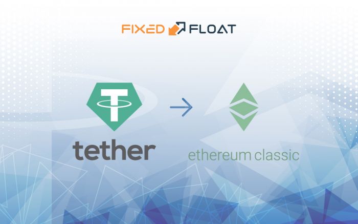 Exchange USDT (ERC-20) to Ethereum Classic