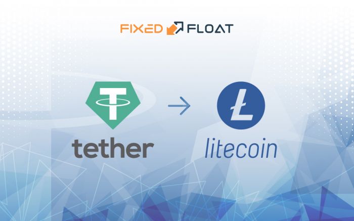 Exchange USDT (ERC-20) to Litecoin