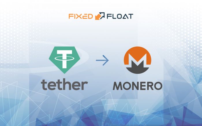Tauschen Sie USDT (ERC-20) gegen Monero