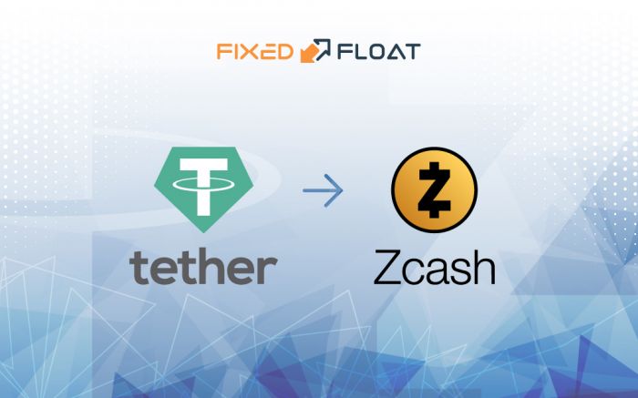 Tauschen Sie USDT (ERC-20) gegen Zcash