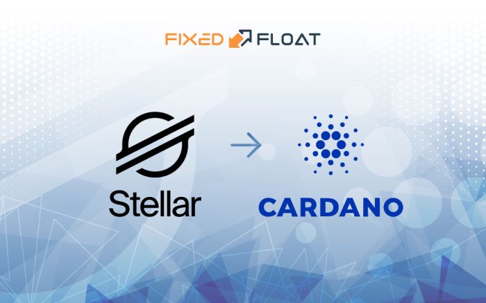 Tauschen Sie Stellar Lumens gegen Cardano