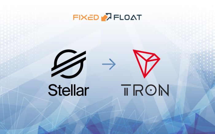 Intercambiar Stellar Lumens a Tron