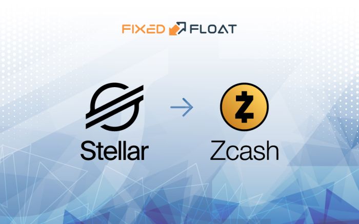 Exchange Stellar Lumens to Zcash