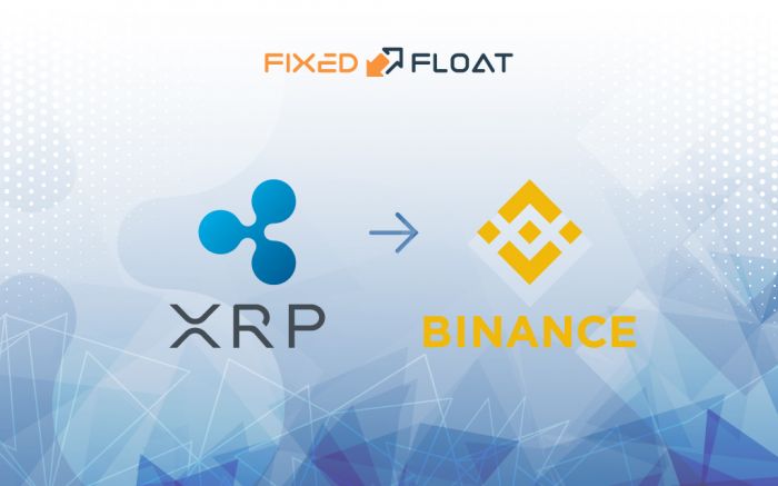 Câmbio XRP por Binance Coin