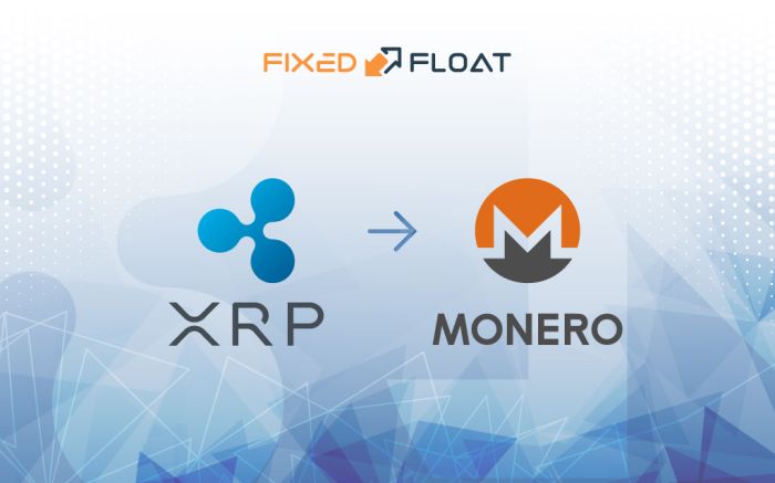 Tauschen Sie XRP gegen Monero