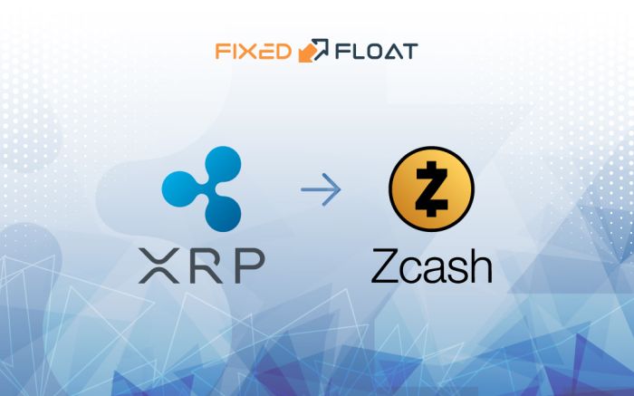 Tauschen Sie XRP gegen Zcash