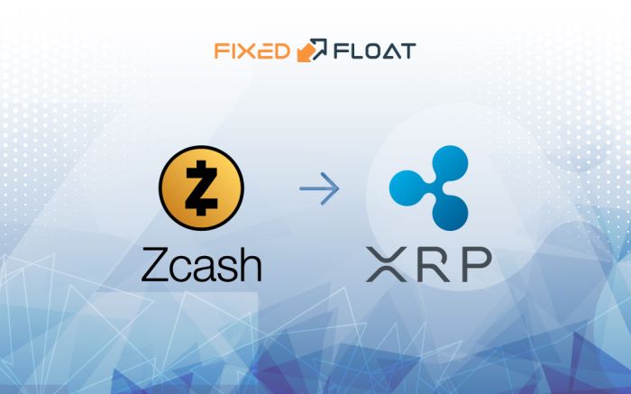 Tauschen Sie Zcash gegen XRP