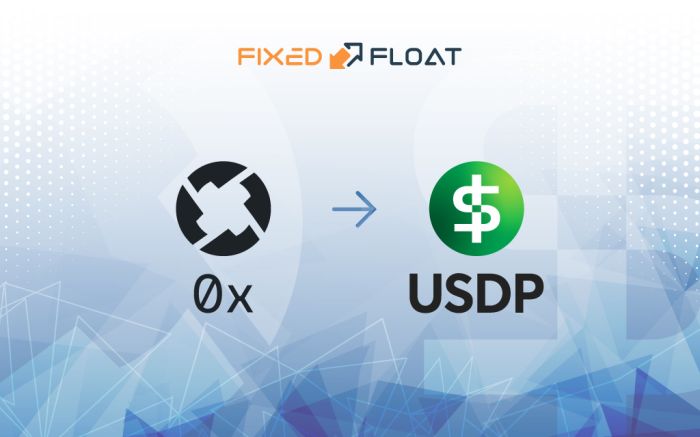 Intercambiar 0x a USDP